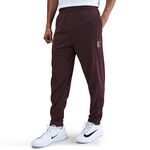 Ropa de tenis Nike Nike Court Heritage Pantalón de entrenamiento Hombres - rojo oscuro, rojo oscuro