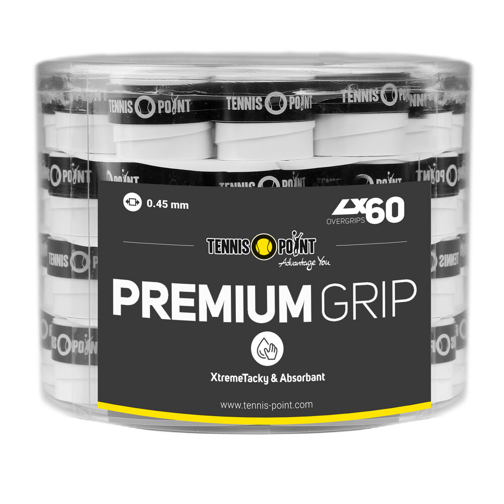 Premium Grip Pack De 60 - Blanco