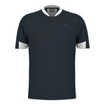 Ropa HEAD HEAD Play Tech Polo Hombres-Azul Oscuro