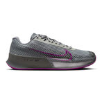 Zapatillas de tenis Nike Nike Air Zoom Vapor 11 Zapatilla Tierra Batida Hombres-Gris,Berry