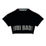 Ropa De Tenis BIDI BADU Abdominis Crop Move Tee - black