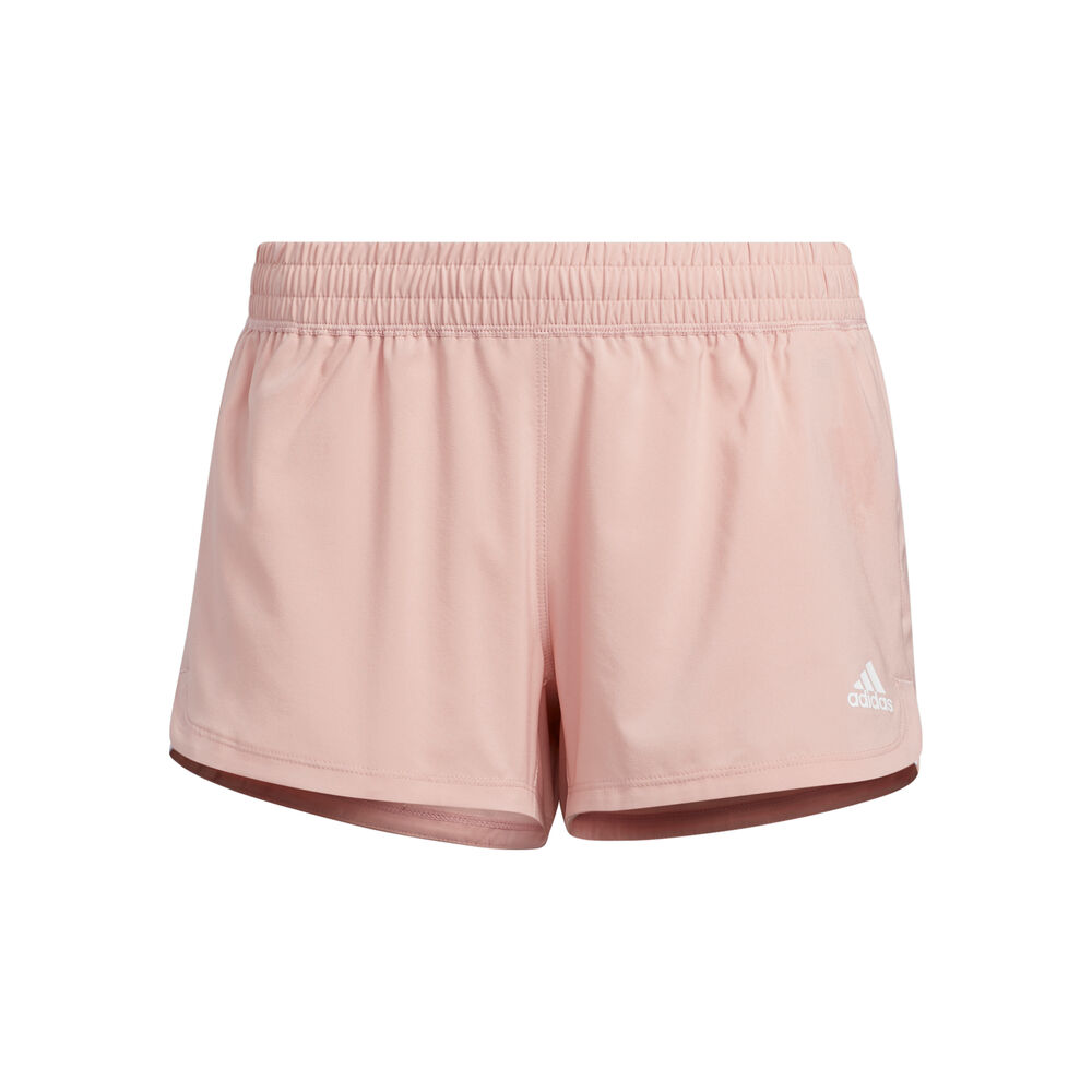 Pacer 3 Stripes Woven Shorts Mujeres - Rosa