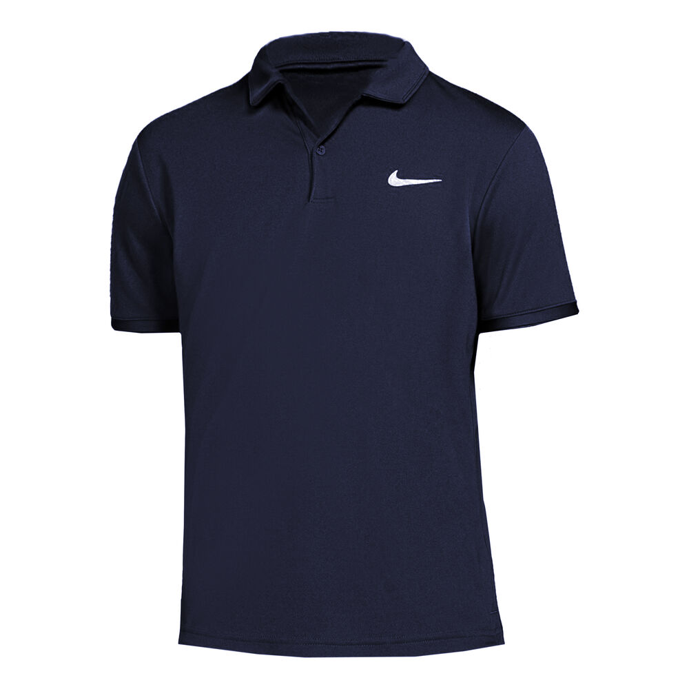 Court Victory Dry Polo Hombres - Azul Oscuro
