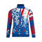Tulu Tech Jacket - blue, white, red