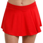 Ropa de tenis BIDI BADU BIDI BADU Crew 2.0 Wavy Falda Mujeres-rojo