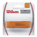 Grips Wilson Wilson Premium Leather Replacement Grip Pack De 1-Marrón