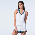 Ropa Lucky in Love Lucky in Love Stripe Hype Camiseta De Tirantes Mujeres-Blanco,Multicolor