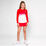 Crew Gradiant Junior Longsleeve - neon green, white