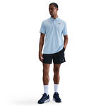 Ropa Nike Nike Court Dri-Fit Solid Polo Hombres-Azul Claro