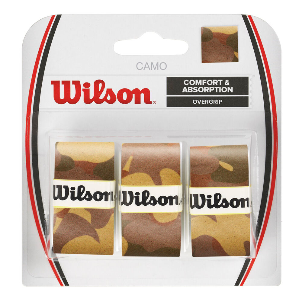 Wilson Camo Pack De 3 - Marrón