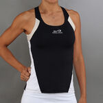 Ropa Endless Endless Grace Camiseta De Tirantes Mujeres-Negro,Dorado