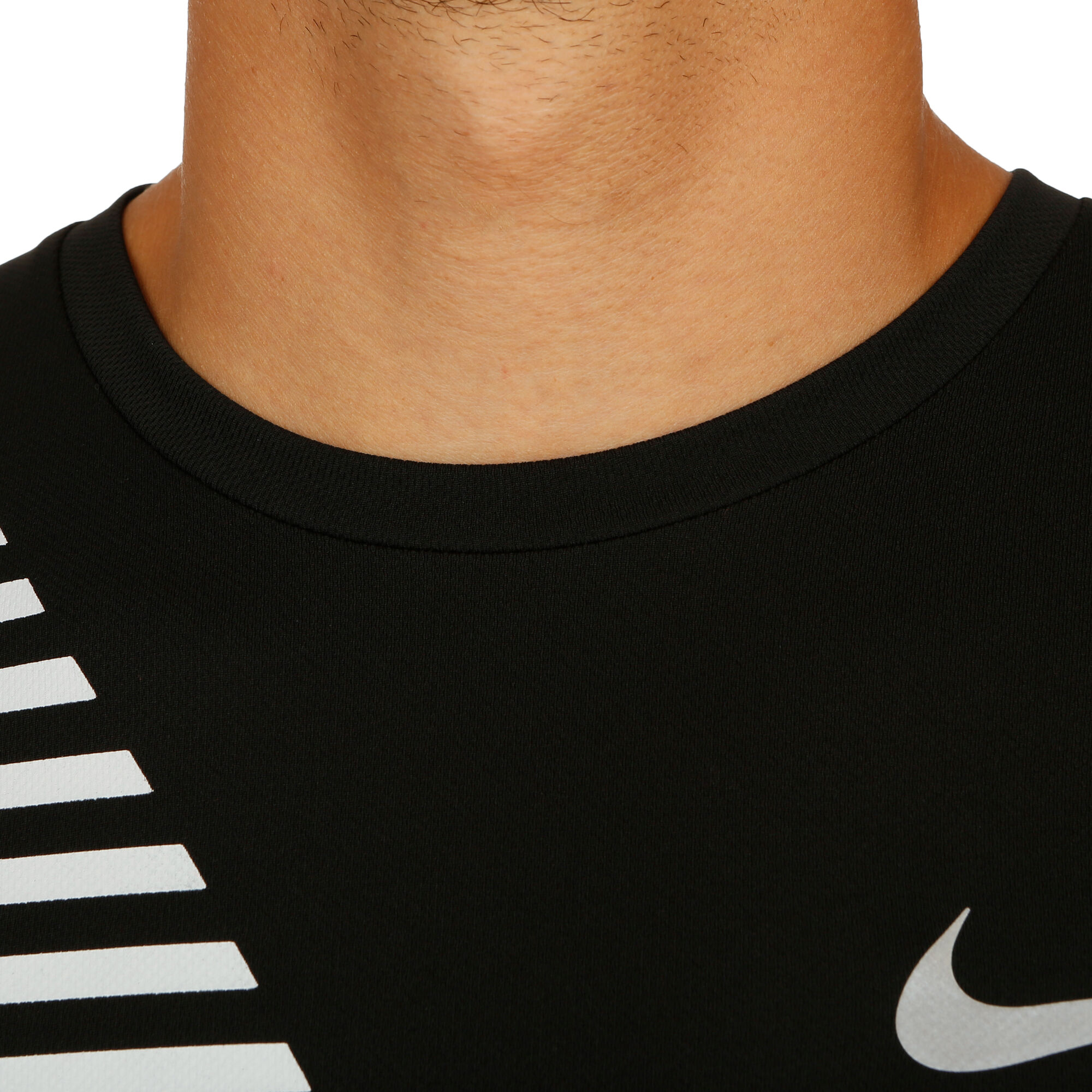 Nike Breathe Rapid Camiseta De Manga Corta Hombres - Blanco compra | Padel-Point