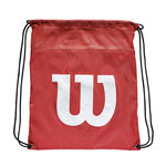 Wilson Wilson Cinch Bolsa de calzado - rojo