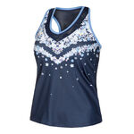 Ropa Lucky in Love Forget me not Tank-Top with Bra