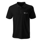 Ropa Wilson Wilson Bela Stripe II Polo Hombres-Negro