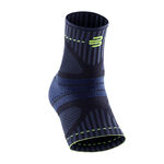 Vendajes Bauerfeind Bauerfeind Sports Ankle Support Dynamic Vendaje De Tobillo-Negro,Azul Oscuro