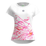 Ropa BIDI BADU BIDI BADU Decoration Camiseta De Manga Corta Mujeres-Blanco
