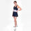 Protected Leafs Wavy Skort