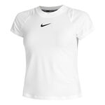 Ropa Nike Nike Court Dri-Fit Advantage Camiseta De Manga Corta Mujeres-Blanco