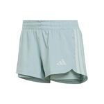 Ropa de tenis adidas adidas Pacer 2In2 Shorts Mujeres-salvia