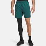 Ropa Under Armour Under Armour Vanish Woven 2.0 6in Shorts Hombres-verde, negro