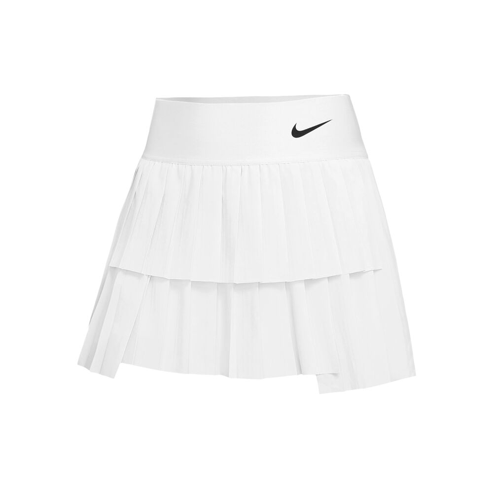 Nike Court Advantage Pleated Falda Mujeres - Blanco