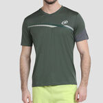 Ropa Bullpadel Bullpadel Camiseta De Manga Corta Hombres-Verde