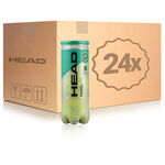 Bolas De Pádel HEAD HEAD PADEL One 24 Dosen im Karton