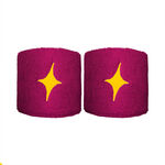 Ropa Starvie Starvie Cinta Para Sudor Pack De 2-Lila,Amarillo