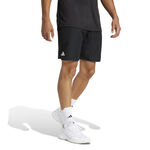 Ropa adidas adidas Club 9Inch Shorts Hombres-Negro