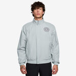 Ropa Nike Nike Court Heritage Chaqueta de entrenamiento Hombres - azul-gris, 