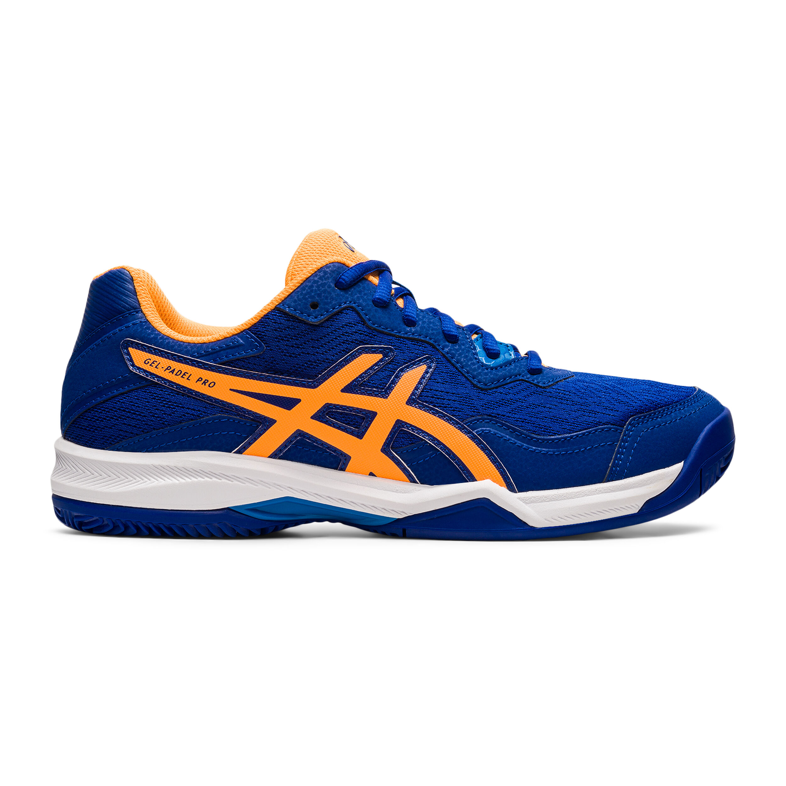 Asics gel padel pro 2 gs hombre Naranja best sale