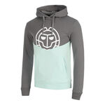 Ropa De Tenis BIDI BADU Lunis Lifestyle Hoody - dark grey/ mint