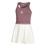Ropa Quiet Please Quiet Please Volley Vestido Mujeres - lila, blanco