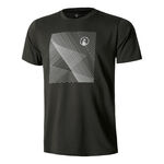 Ropa Quiet Please Quiet Please Square Lines Camiseta de manga corta Hombres - antracita, 