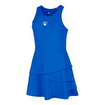 Ropa Quiet Please Quiet Please Flounce Vestido Mujeres - azul, blanco