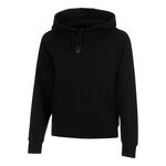 Ropa Quiet Please Quiet Please Tonal Core Sudadera Con Capucha Mujeres-Negro