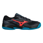 Zapatillas de pádel Mizuno Mizuno Break Shot 5 Zapatilla De Pádel Hombres-Azul Oscuro,Coral
