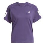 Ropa adidas adidas Club Camiseta De Manga Corta Mujeres-Lila