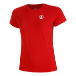 Ropa Quiet Please Quiet Please Retriever Camiseta De Manga Corta Mujeres-Rojo