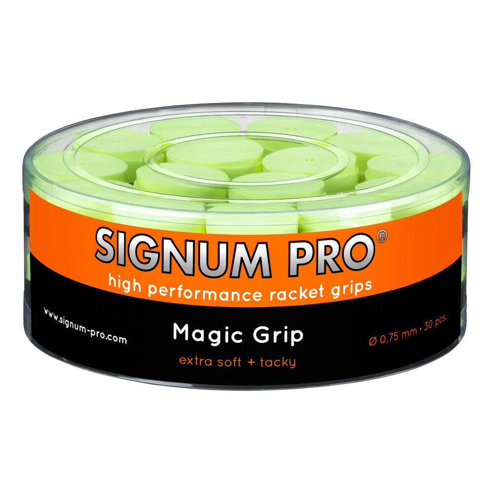Magic Grip Pack De 30 - Amarillo