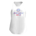 Ropa BIDI BADU BIDI BADU Spike Logo Chill Camiseta De Tirantes Mujeres-Blanco