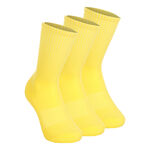 Ropa Tennis-Point Tennis-Point Calcetines De Tenis Pack De 3-Amarillo