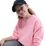 Club Fleece Oversized Crew Sweater
