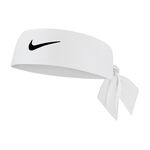 Ropa Nike Nike Dri-Fit 4.0 Pañuelo-Blanco,Negro