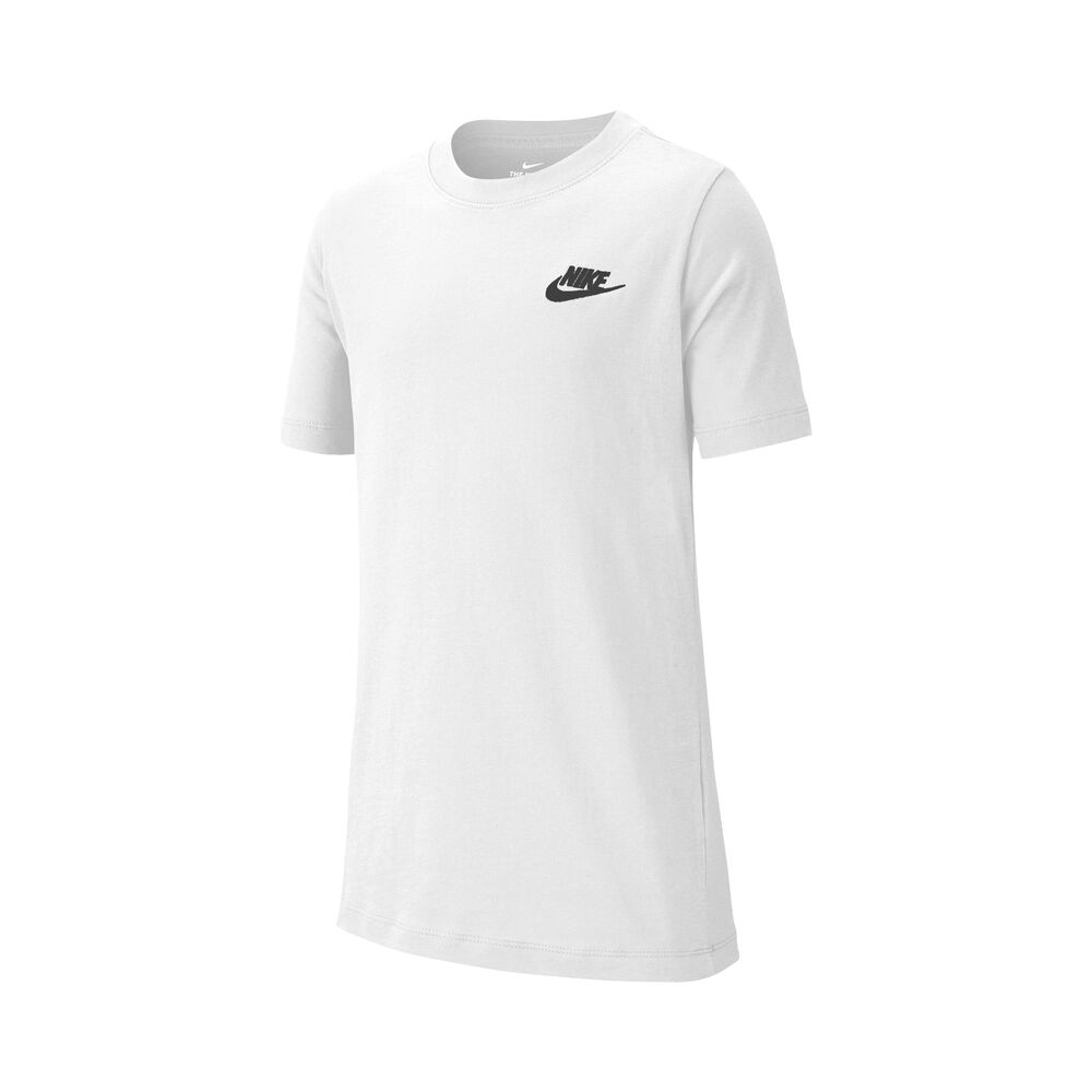 Sportswear Camiseta De Manga Corta Chicos - Blanco, Negro