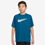 Ropa Nike Nike Dri-FIT Multi Camiseta de manga corta Ni&ntilde;os - azul, blanco