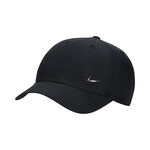 Ropa de tenis Nike Nike Dri-Fit Club Kids Metal Swoosh Gorra Niños-Negro