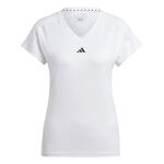 Ropa adidas adidas Training Essentials Min Camiseta De Manga Corta Mujeres-Blanco