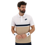 Ropa Lotto Lotto Tech V Polo Hombres-Beige